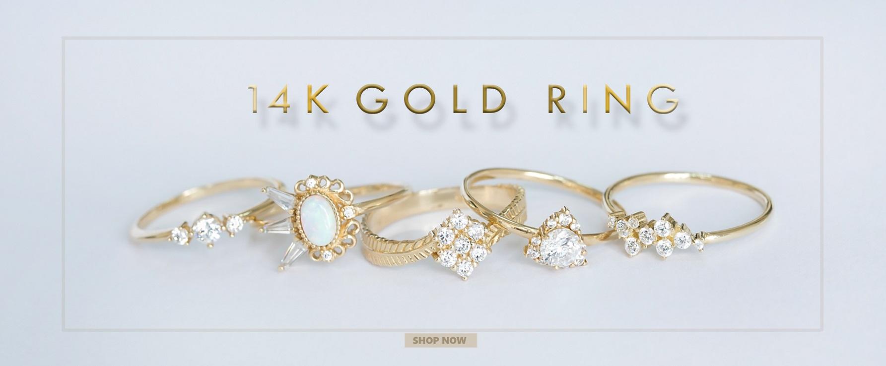 14K Ring Jewelry
